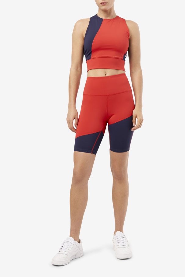Fila UK Red Marley Bike Short