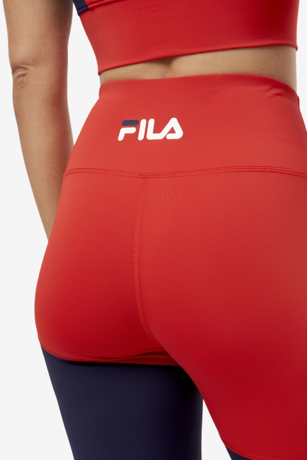 Fila UK Red Marley Bike Short