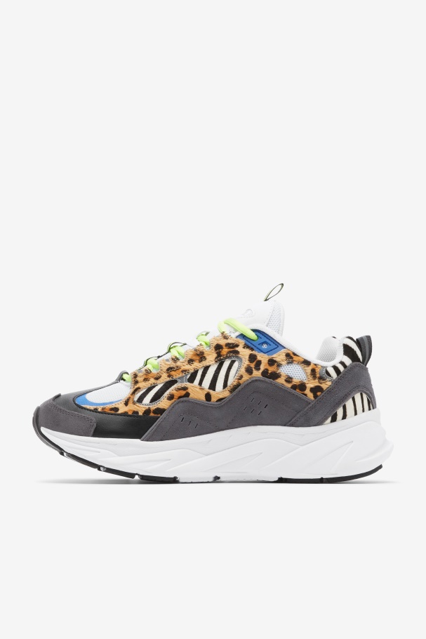 Trigate Animal Black/Msil/Turb Fila UK