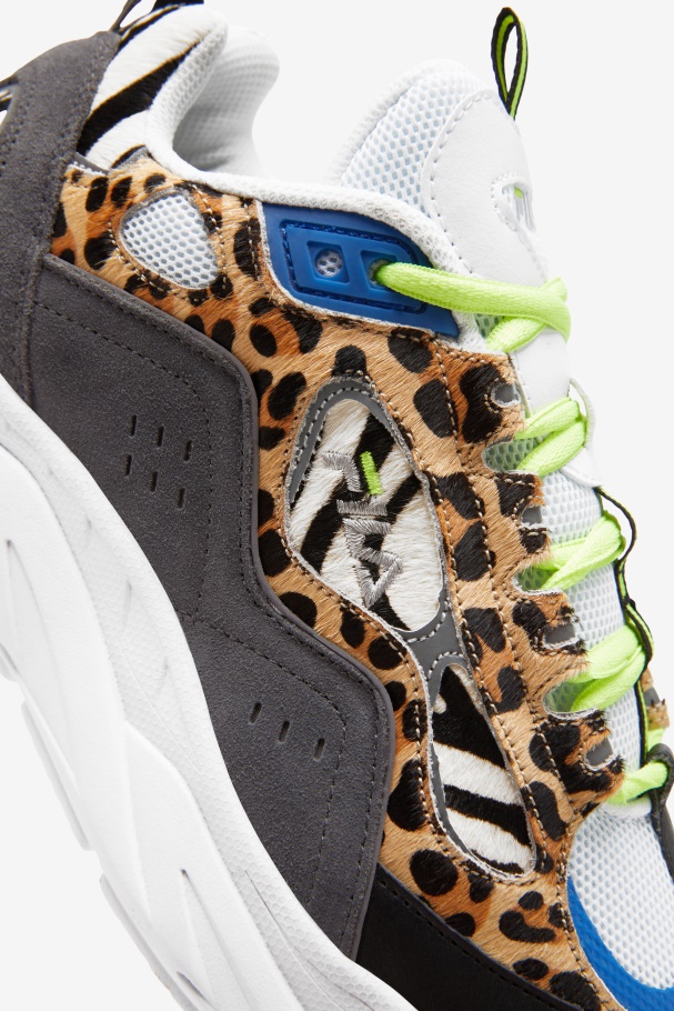 Trigate Animal Black/Msil/Turb Fila UK