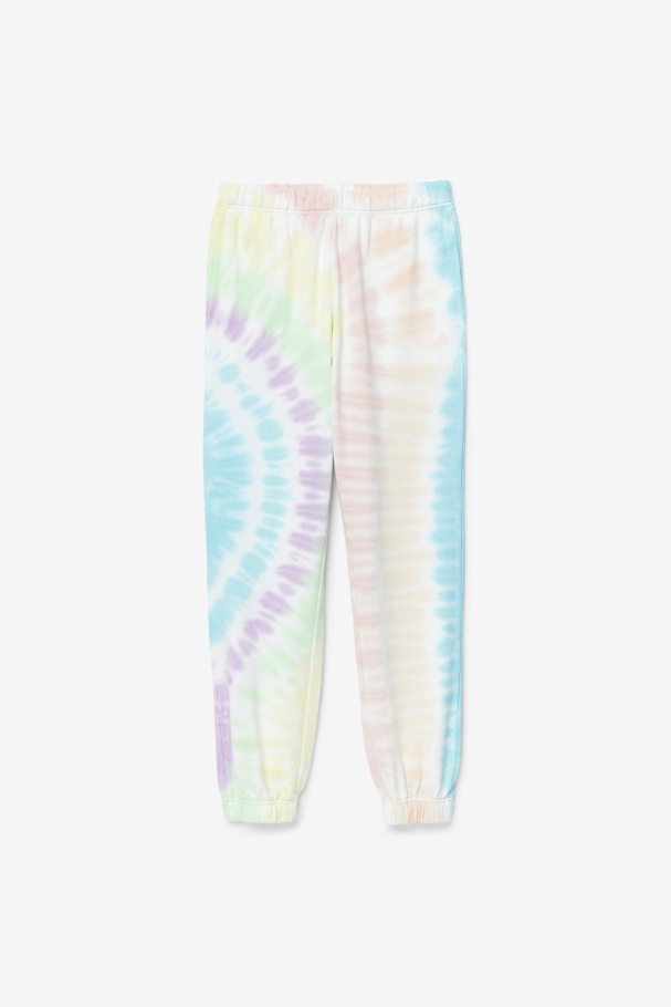 Fila UK Double Cream Tie Dye Raleigh Tie Dye Jogger