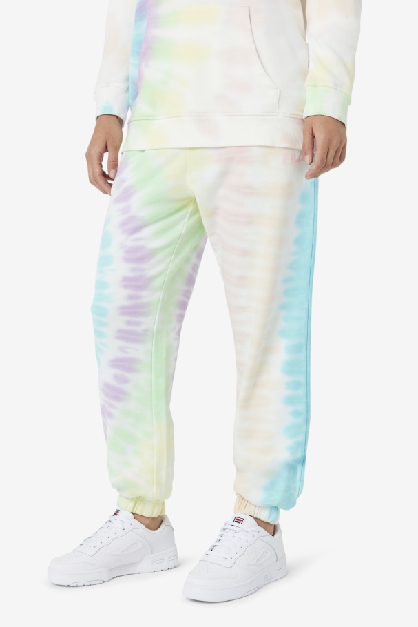 Fila UK Double Cream Tie Dye Raleigh Tie Dye Jogger