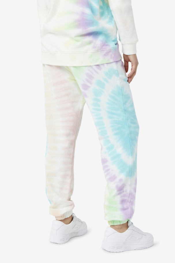 Fila UK Double Cream Tie Dye Raleigh Tie Dye Jogger