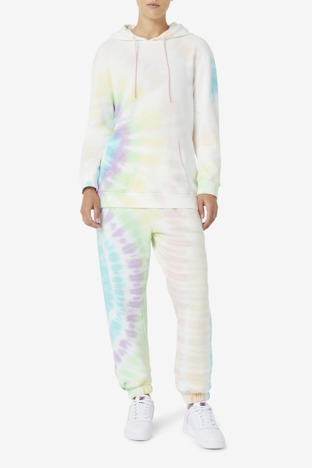 Fila UK Double Cream Tie Dye Raleigh Tie Dye Jogger