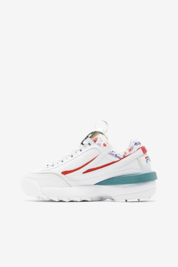 Women\'s Disruptor 2 Exp Fila UK White/Tofu/Porcelain