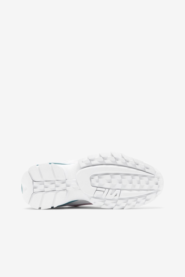 Women\'s Disruptor 2 Exp Fila UK White/Tofu/Porcelain