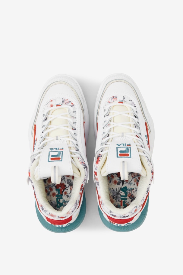 Women\'s Disruptor 2 Exp Fila UK White/Tofu/Porcelain