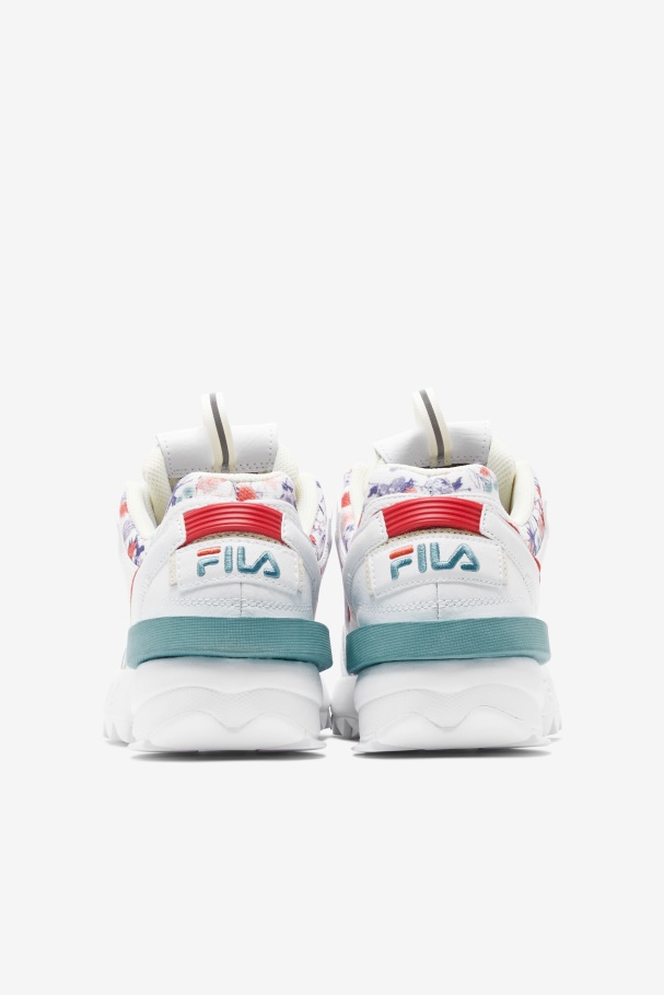 Women\'s Disruptor 2 Exp Fila UK White/Tofu/Porcelain