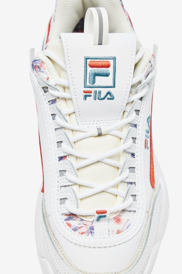 Women\'s Disruptor 2 Exp Fila UK White/Tofu/Porcelain
