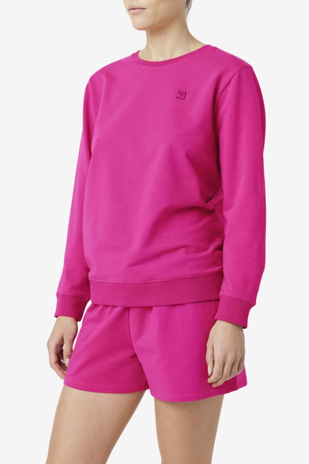 Fila UK Kaydence Crew Festival Fuchsia