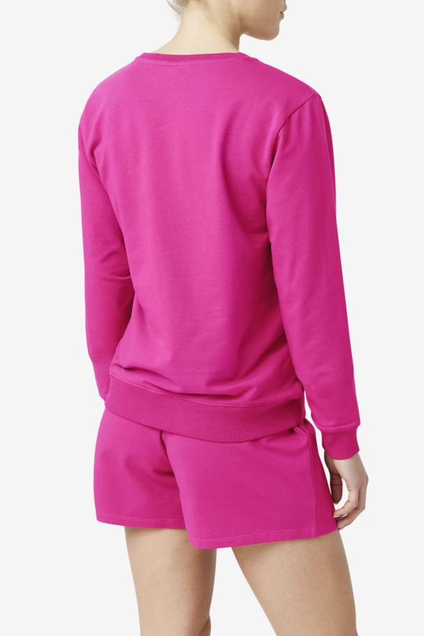 Fila UK Kaydence Crew Festival Fuchsia