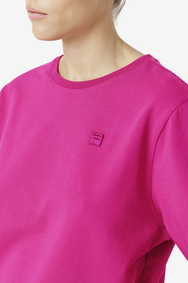 Fila UK Kaydence Crew Festival Fuchsia