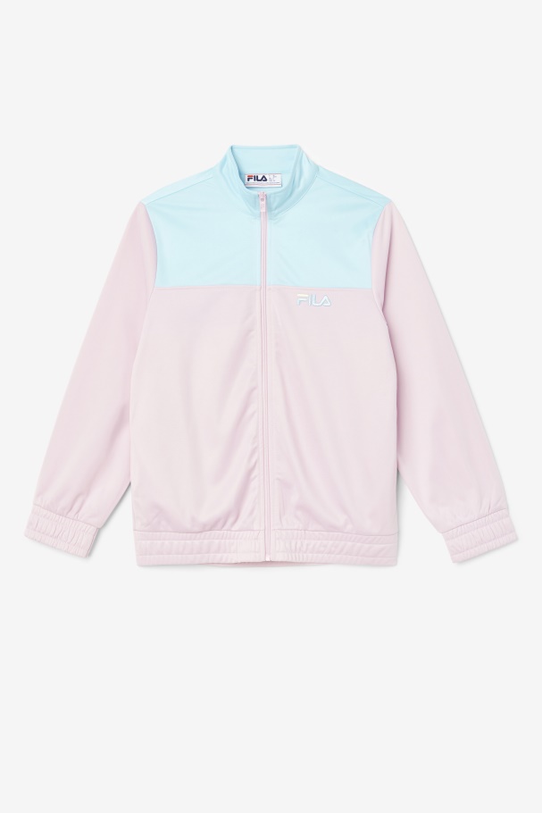 McKenna Track Jacket Orchid Fila UK