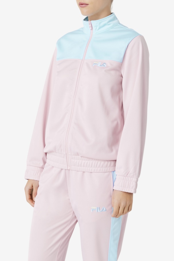 McKenna Track Jacket Orchid Fila UK