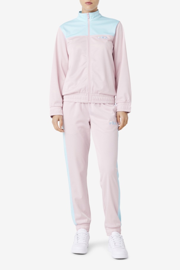 McKenna Track Jacket Orchid Fila UK