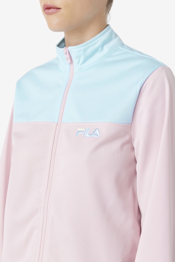 McKenna Track Jacket Orchid Fila UK