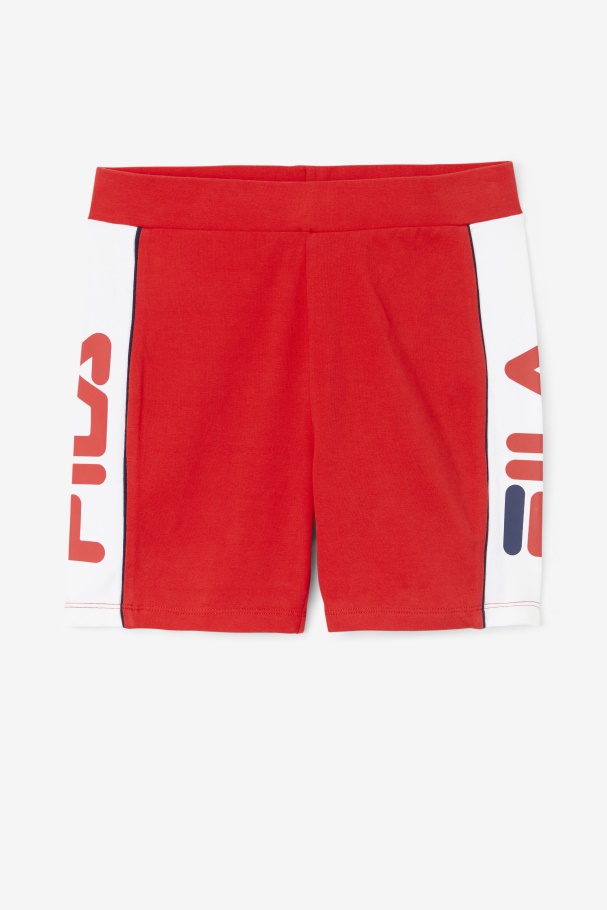Fila UK Davina Bike Short Red
