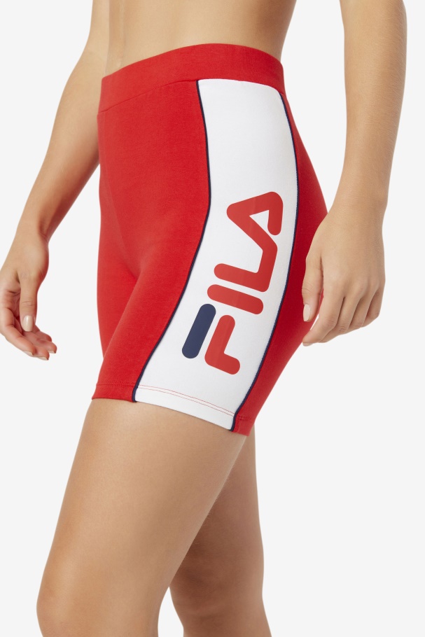 Fila UK Davina Bike Short Red