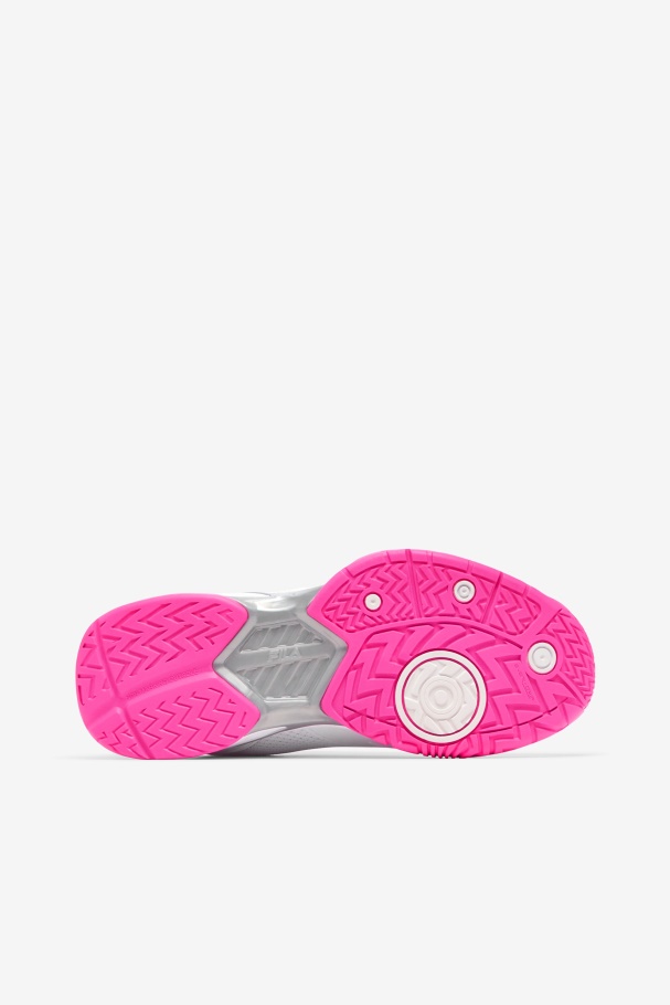 Fila UK White/Pink woMen\'s volley zone