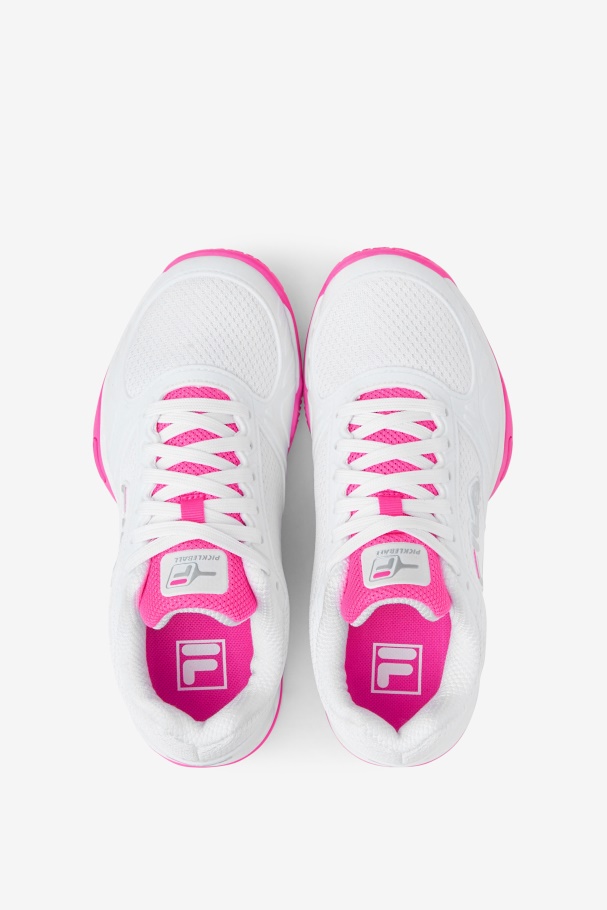 Fila UK White/Pink woMen\'s volley zone