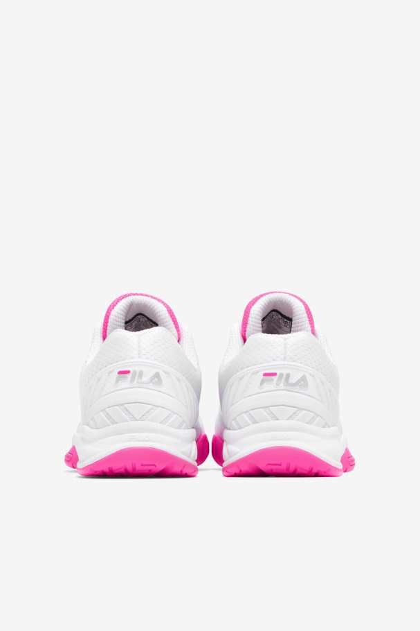 Fila UK White/Pink woMen\'s volley zone