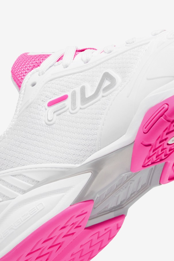 Fila UK White/Pink woMen\'s volley zone
