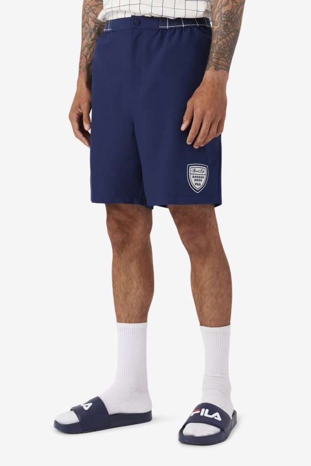 Fila UK Navy/Gardenia/White/June Bug Anyz Short