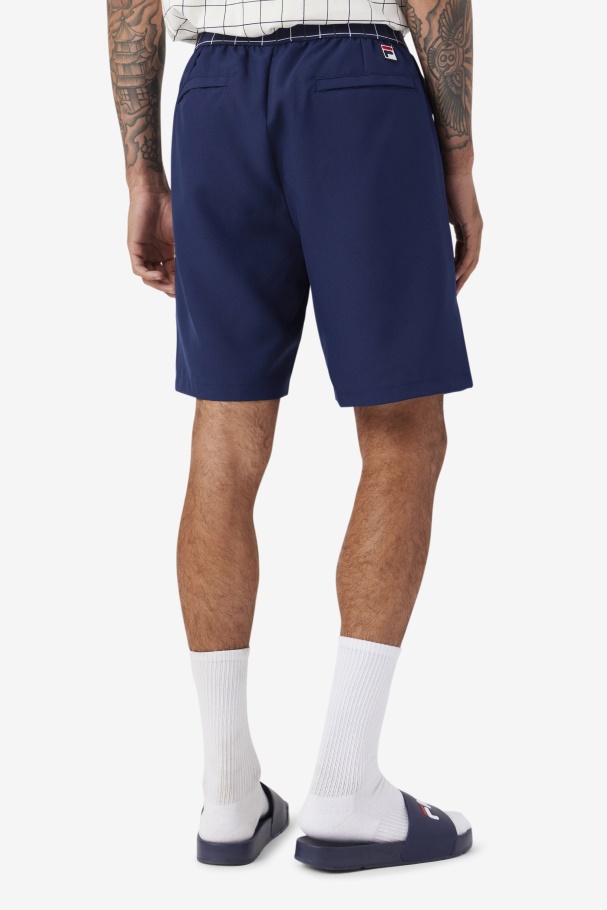 Fila UK Navy/Gardenia/White/June Bug Anyz Short
