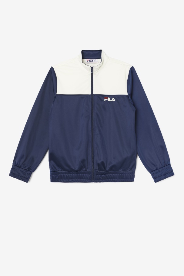 Navy McKenna Track Jacket Fila UK