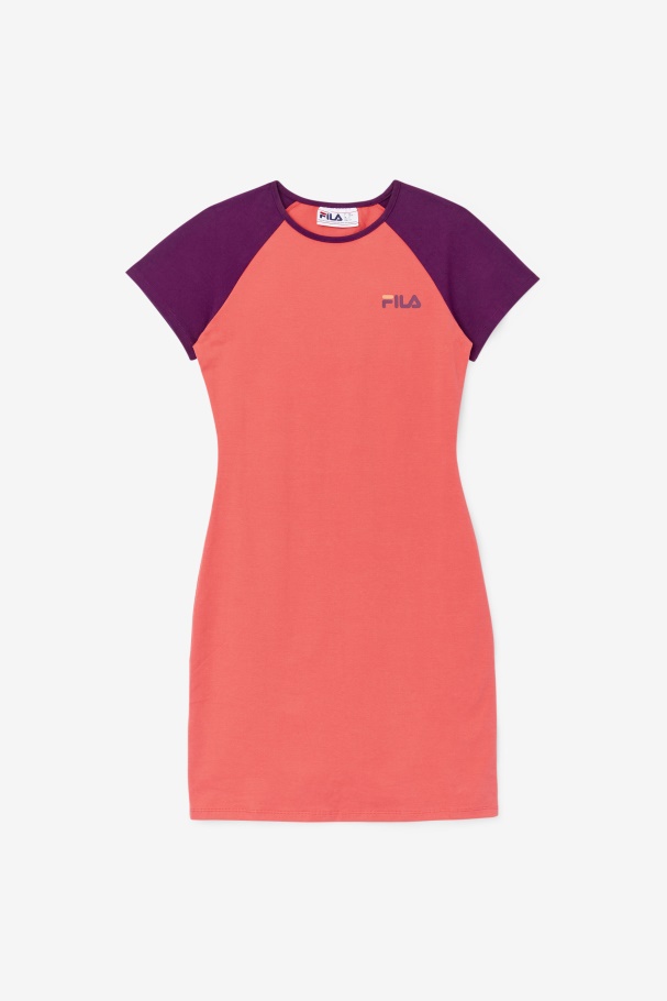 Kyra Dress Cayenne Fila UK
