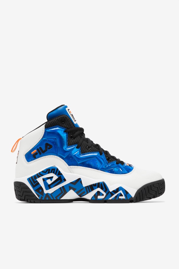 Fila UK White/Blue/Orange Men's MB Night Walk