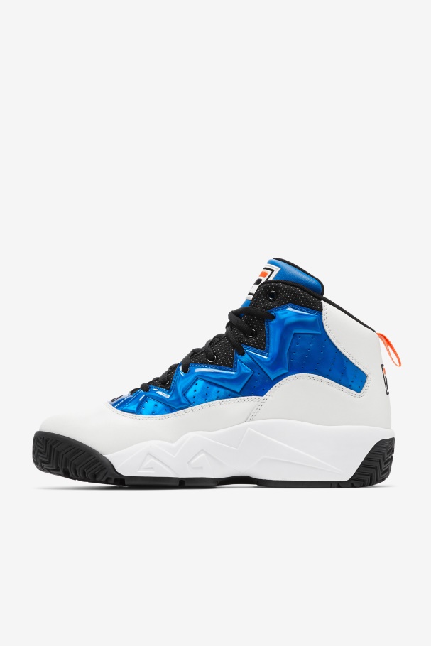 Fila UK White/Blue/Orange Men\'s MB Night Walk