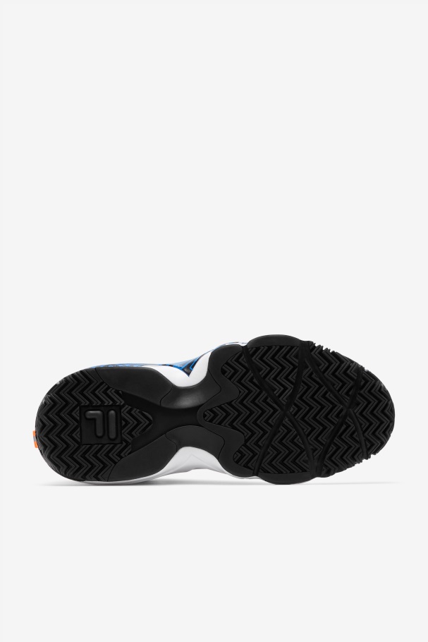 Fila UK White/Blue/Orange Men\'s MB Night Walk