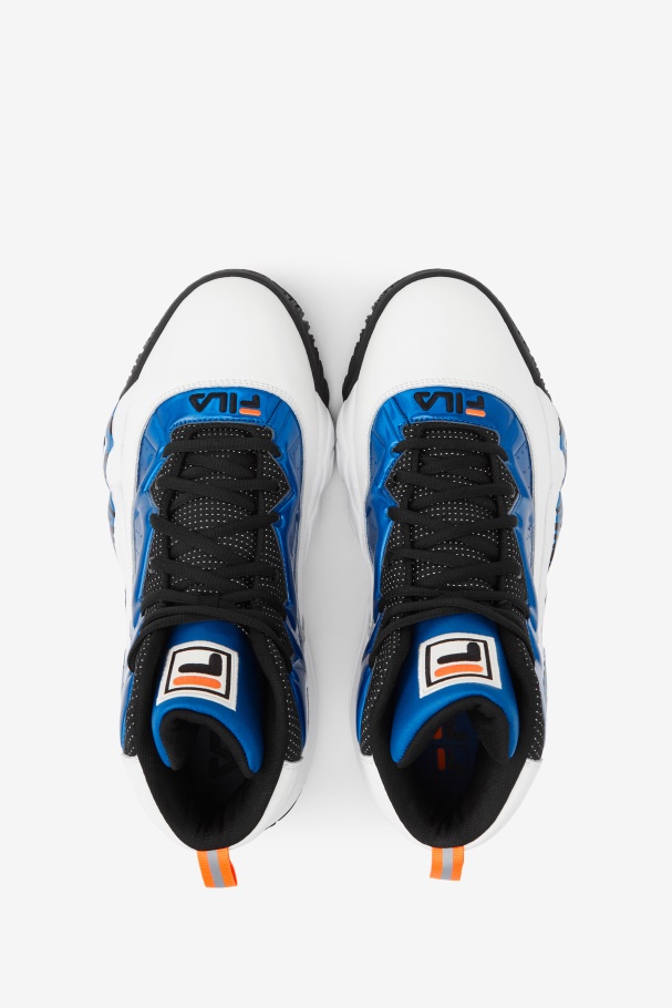 Fila UK White/Blue/Orange Men\'s MB Night Walk