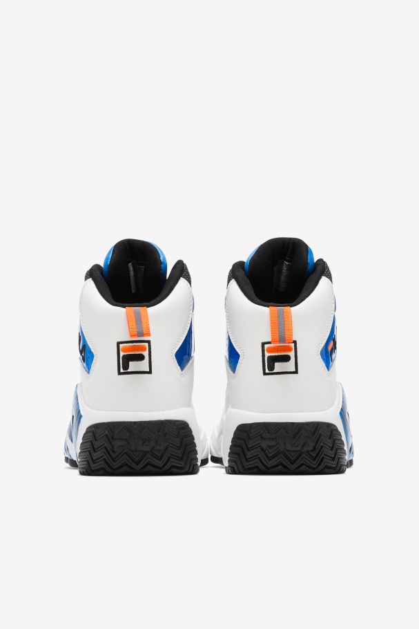 Fila UK White/Blue/Orange Men\'s MB Night Walk