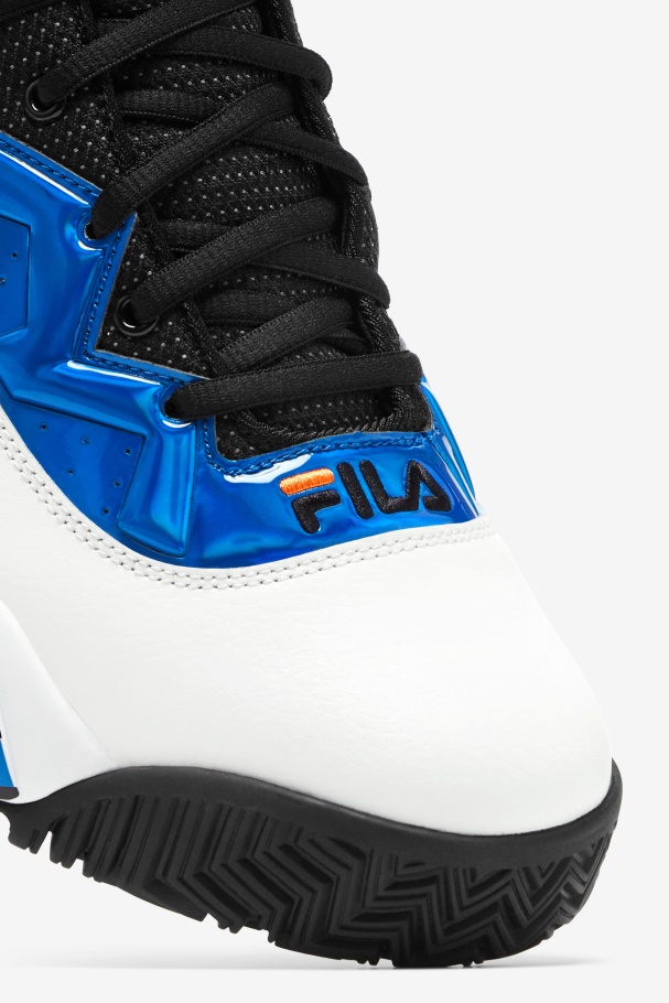 Fila UK White/Blue/Orange Men\'s MB Night Walk
