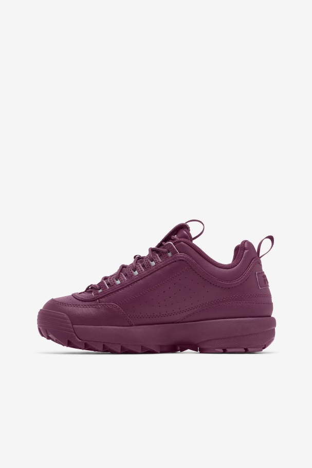 Fila UK Grape Wine Women\'s Disruptor 2 Premium
