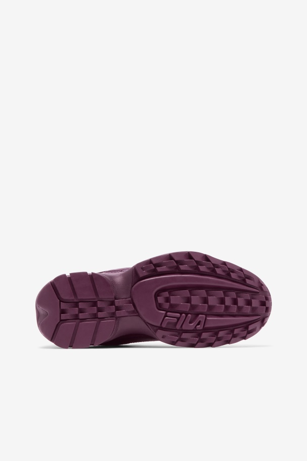 Fila UK Grape Wine Women\'s Disruptor 2 Premium
