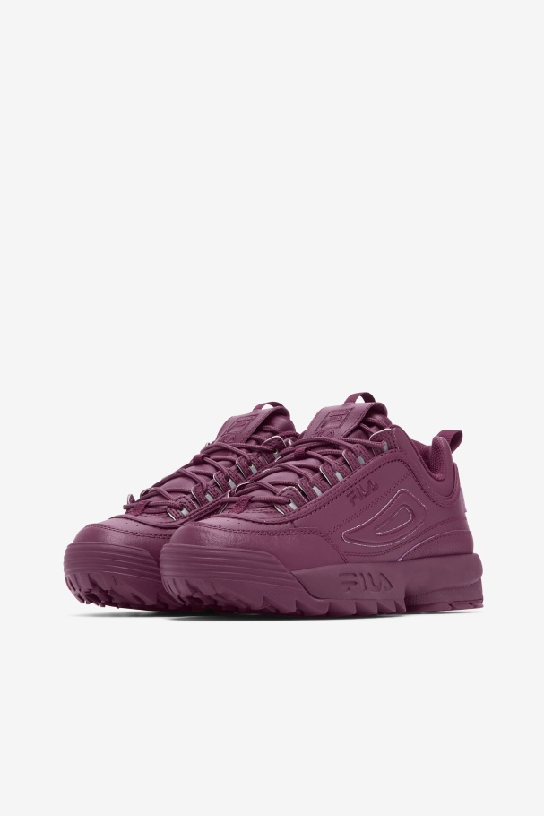 Fila UK Grape Wine Women\'s Disruptor 2 Premium