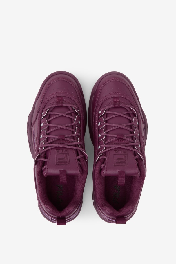 Fila UK Grape Wine Women\'s Disruptor 2 Premium