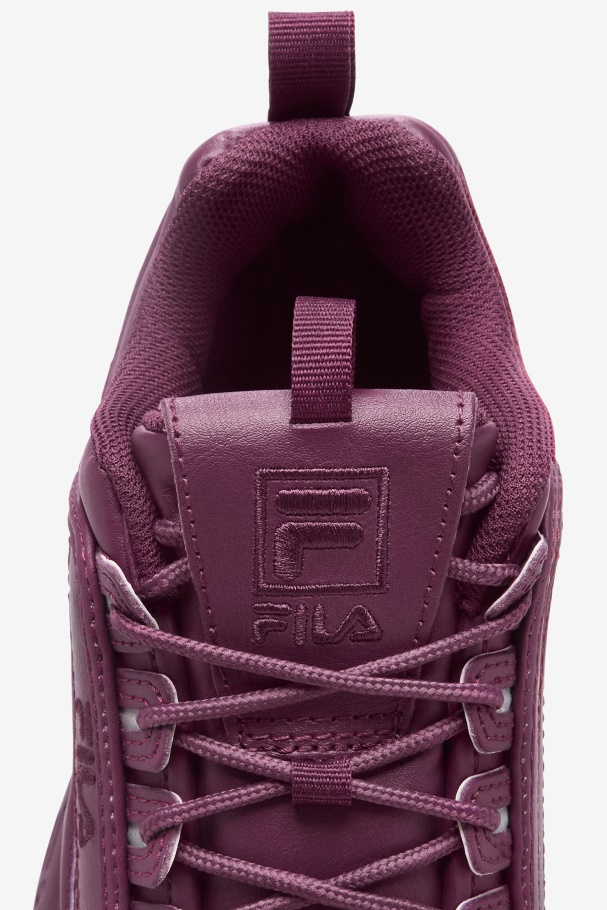 Fila UK Grape Wine Women\'s Disruptor 2 Premium