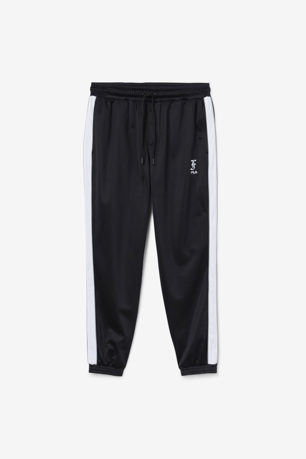Black/White/Monument Runi Track Pant Fila UK