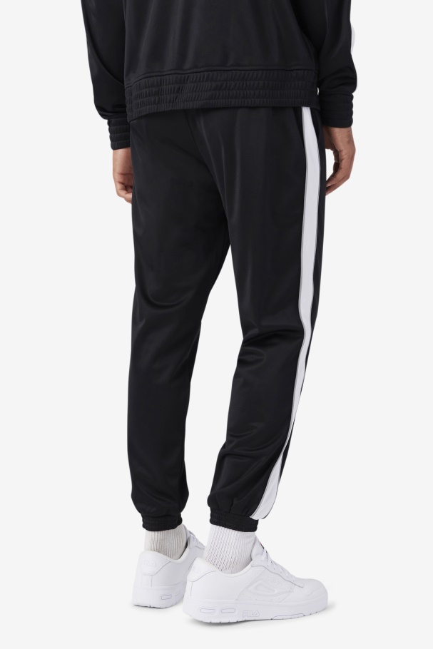 Black/White/Monument Runi Track Pant Fila UK