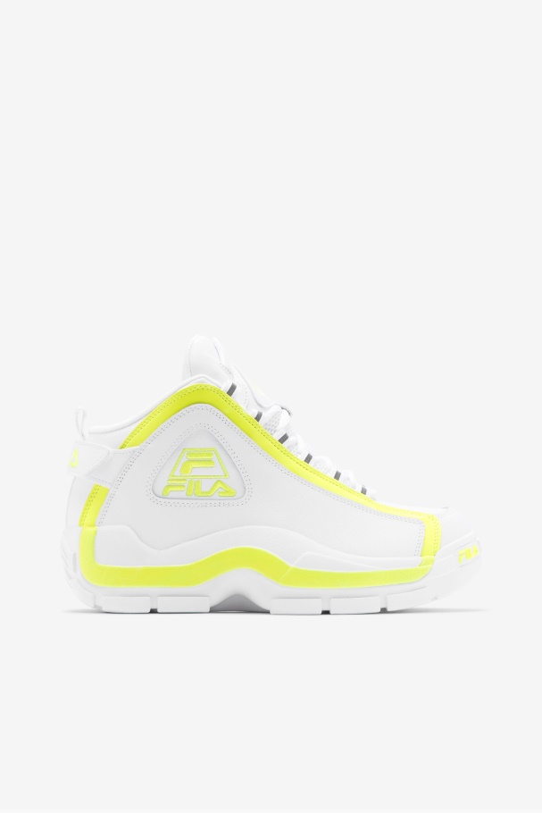 Fila UK White/Yellow Women's Grant Hill 2