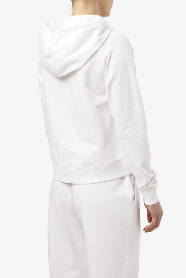 White Fila UK Valeria Hoodie