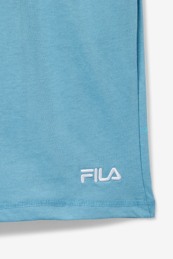 Milky Blue Jonco short Fila UK