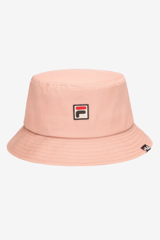 Heritage Bucket Hat Fila UK Coral Cloud
