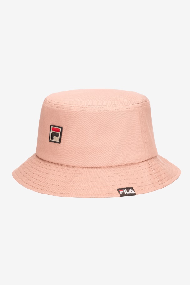 Heritage Bucket Hat Fila UK Coral Cloud