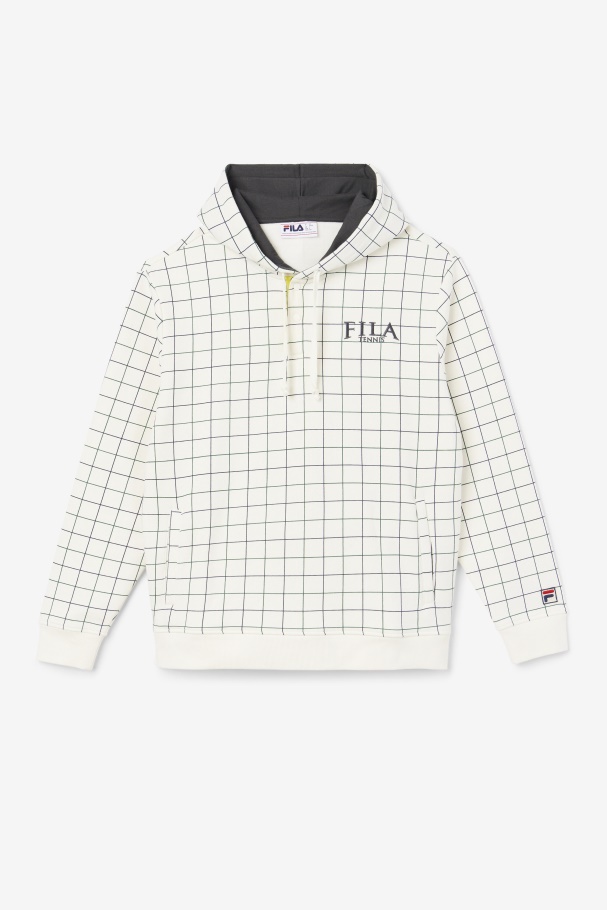 Gardenia/Yellow/June Bug Fila UK Rish Hoodie
