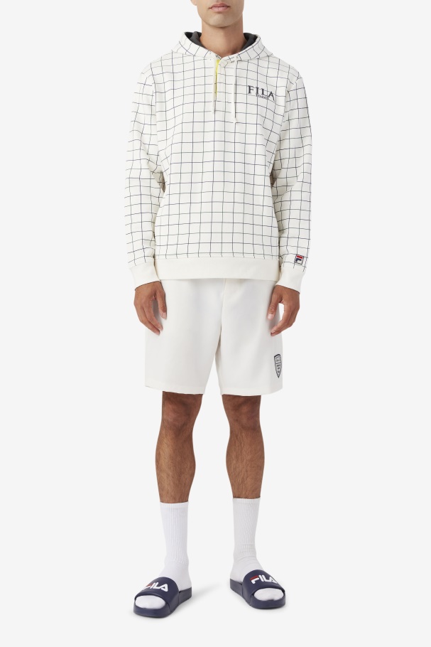 Gardenia/Yellow/June Bug Fila UK Rish Hoodie